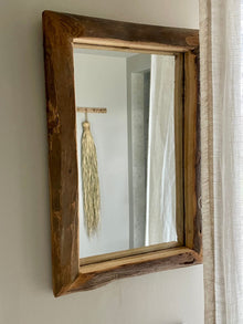  Spegel 'Pure' wooden frame