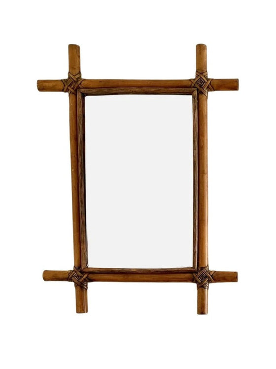 Spegel 'Tesoro' Bambu