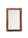 Spegel 'Pure' wooden frame