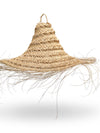 Lampshade wicker straw 'Araig' Ø 70