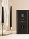 Hand-cast candles 'Eldstickan' Black