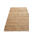Handwoven jute rug 'Natur' 60x110