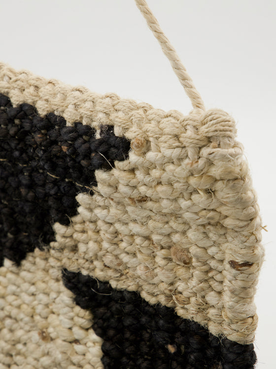 Väggdekoration 'Murro' 100% jute