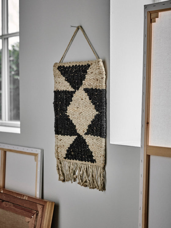 Väggdekoration 'Murro' 100% jute