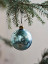 Christmas bauble 'Runy' Blue (2pcs)