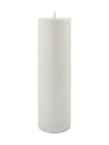 LED pillar candle 'Led Light' white