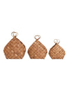 Basket set 'Conical' 3 pcs