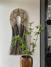 Wall decoration 'Juno' straw
