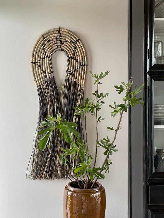 Wall decoration 'Juno' straw