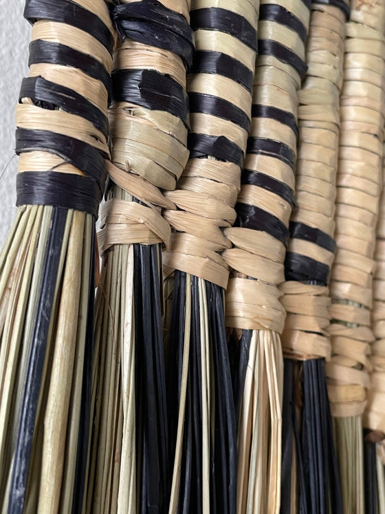 Wall decoration 'Juno' straw