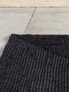 Rug 'Jute' Black 60x120