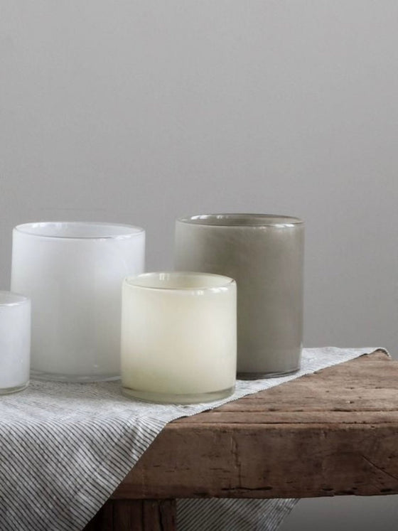 Votive holder 'Lyric' Linen (S)