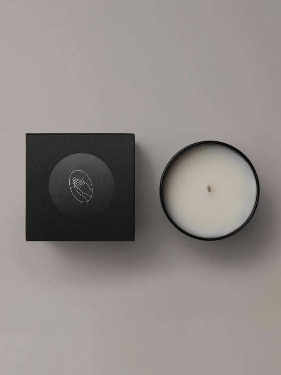 Scented candle 'Java Vetiver'
