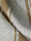 Tea towel linen 'Sandy Stripe'