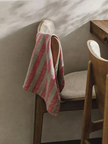  Kitchen towel linen 'Pink Stripe'
