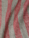 Tea towel linen 'Pink Stripe'