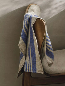  Kitchen towel linen 'Cobalt Stripe'