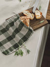 Bread bag linen 'Pine Check'