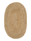 Dörrmatta 'Jute' Oval 50x80