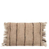 Cushion 'Gee' beige stripe 40x40