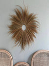 Wall decoration grass 'Straw Deco'