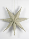 Julstjärna 'Linen' Natural 60cm