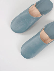  Babouche slippers 'Blue'