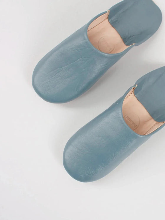 Babouche slippers 'Blue'