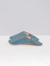 Babouche slippers 'Blue'