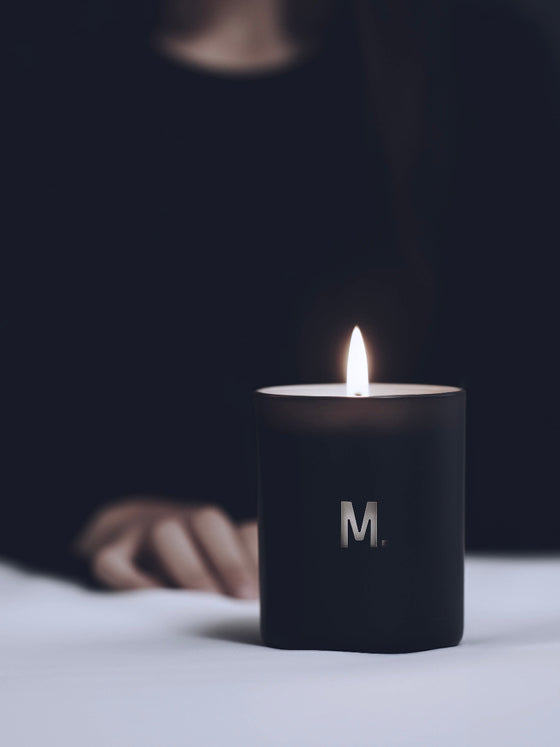 Scented candle 'Java Vetiver'