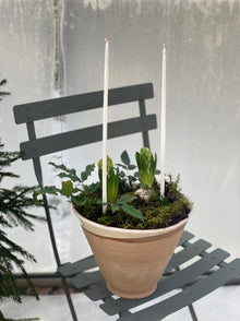  Skål 'Spillkum' Rustik Vit (stor)