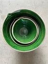 Bowl set 'Spillkum' Green