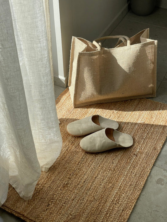 Shoppingbag 'Shop' Jute (M)