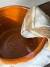 French Tian bowl 'No 9' antique