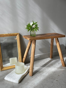  Wooden stool 'Kvist' 40cm