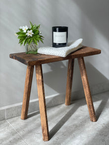  Wooden stool 'Virke' 40cm