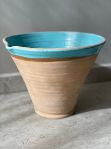 Bowl 'Spillkum' Turquoise (large)