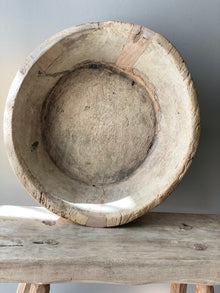  Wooden bowl 'No 14'