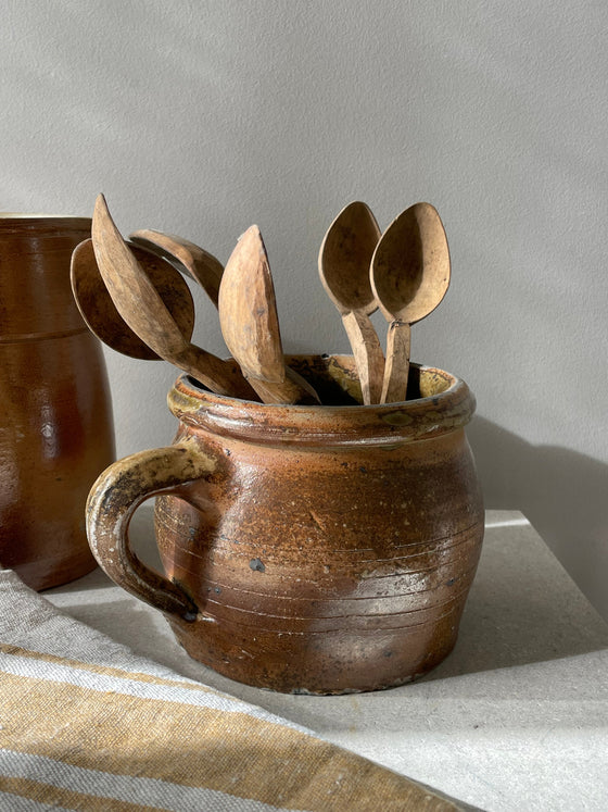 Träskedar vintage 'Spoon' 2st