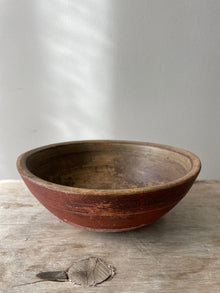  Wooden bowl 'No 25' vintage