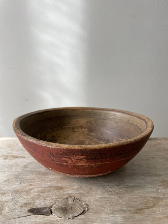 Träskål 'Nr 25' vintage