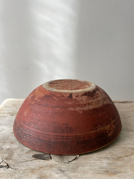 Träskål 'Nr 25' vintage