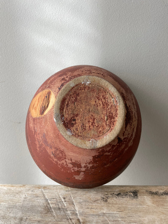 Träskål 'Nr 25' vintage