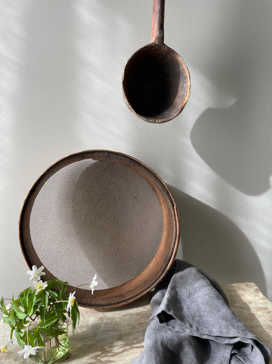 Wooden ladle 'Slev' No 10