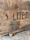 Vintage wooden measure  'No 21'
