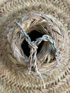 Lampshade wicker straw 'Araig' Ø 70