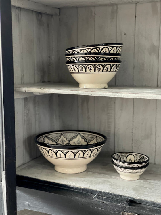 Marockansk skål 'Safi' 18cm