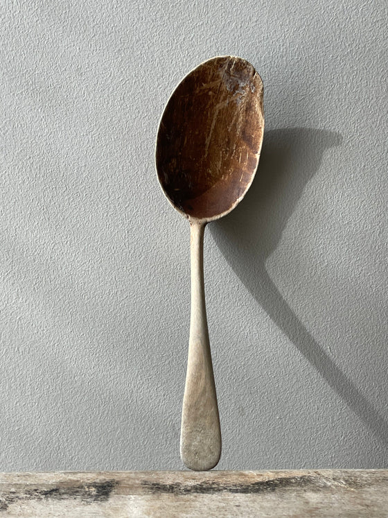 Wooden ladle 'No 13' vintage