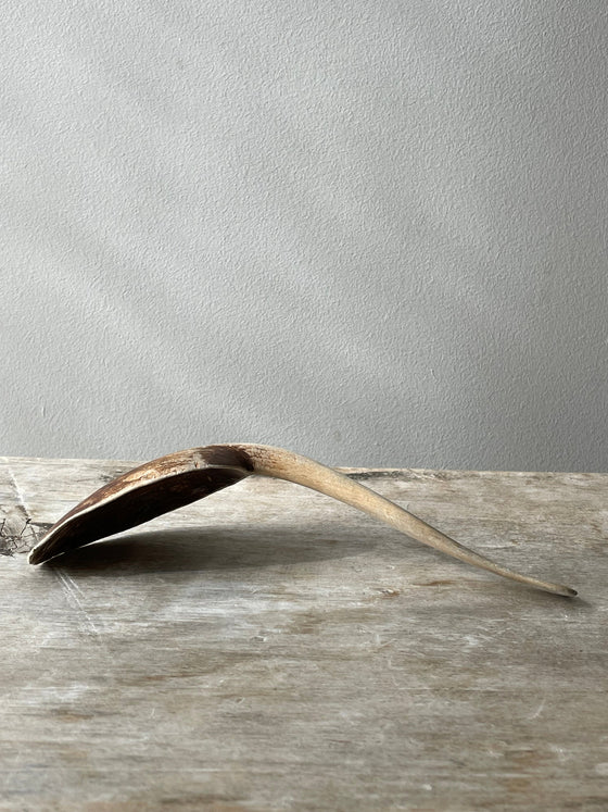 Wooden ladle 'No 13' vintage