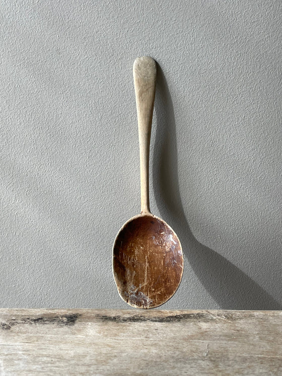 Wooden ladle 'No 13' vintage